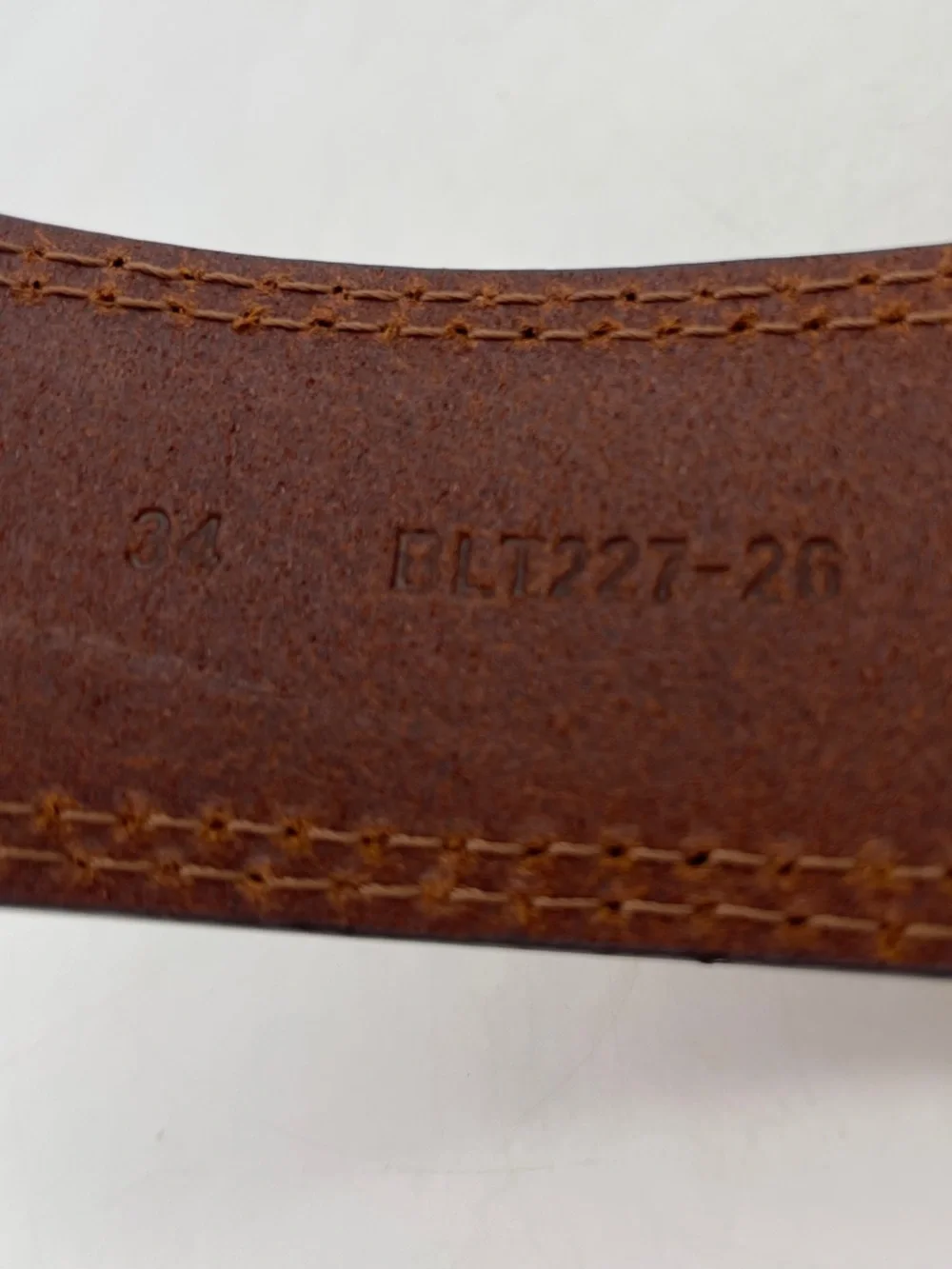 CODY JAMES MEN'S LONGHORN LEATHER BELT AND BUCKLE
